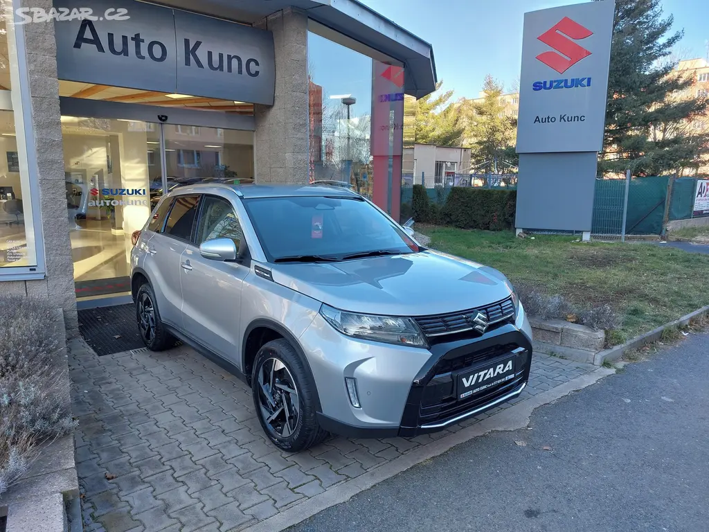 Suzuki Vitara, 1.4 Elegance AllGrip Hybrid